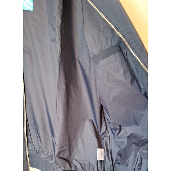 MagcoMsen Navy Blue Outdoor Jacket Lightweight Utility Bomber Jacket Men Size XL - Picture 8 of 10